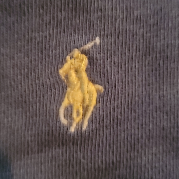 Polo by Ralph Lauren Henley Collar Sweatshirt - Picture 3 of 4